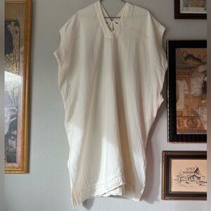 Atelier Delphine Crescent Dress in Beige